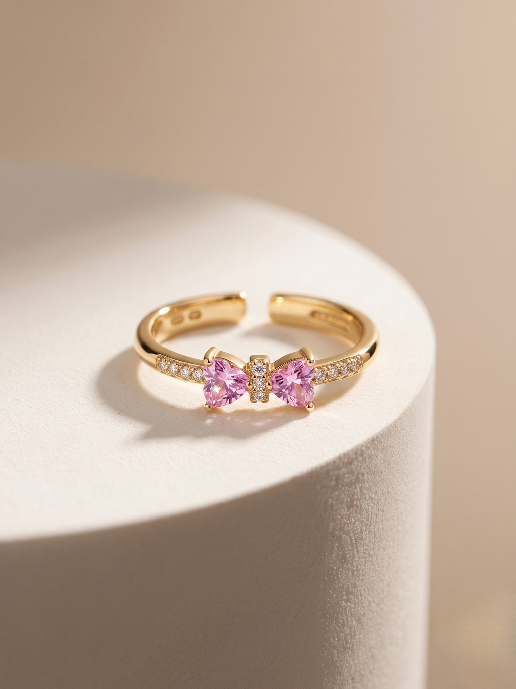 Blush Bloom Ring