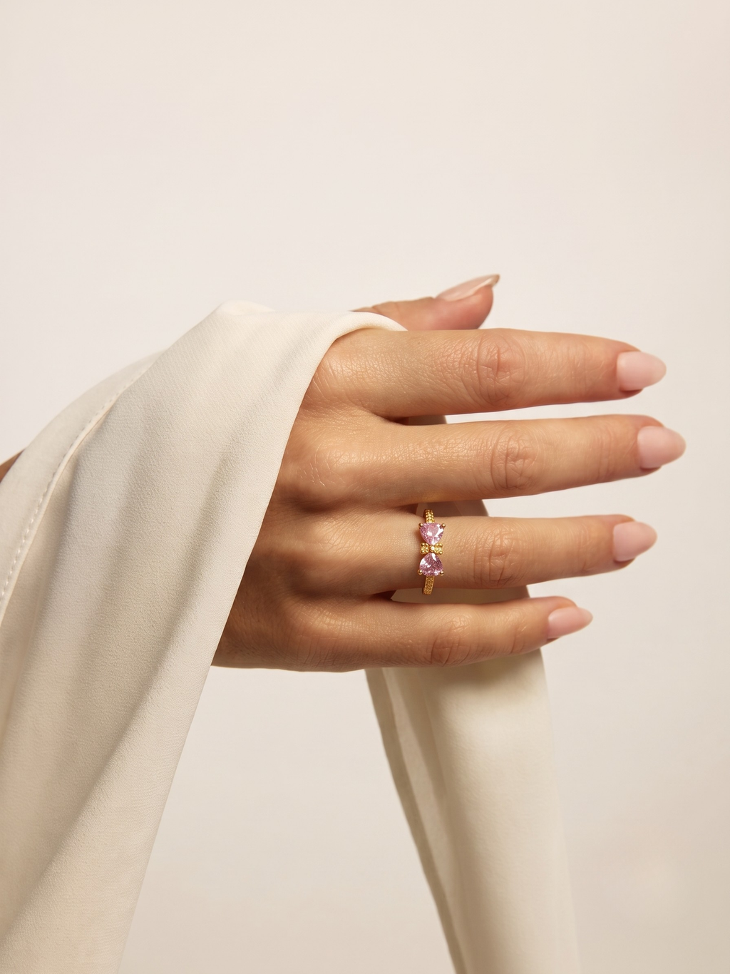 Blush Bloom Ring