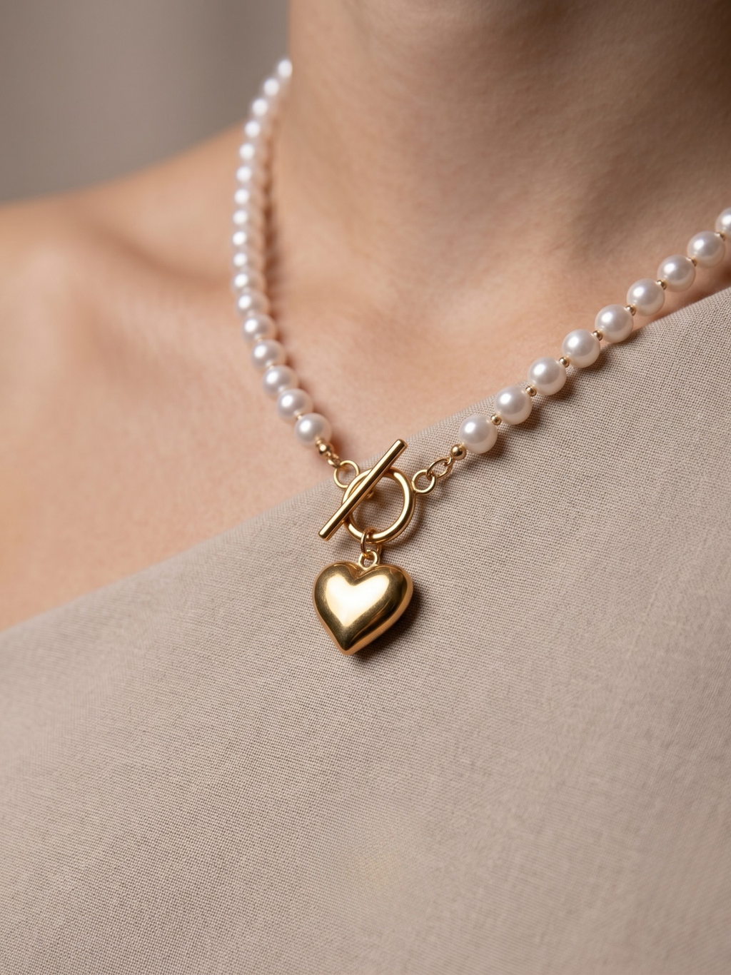 Eterna Heart necklace
