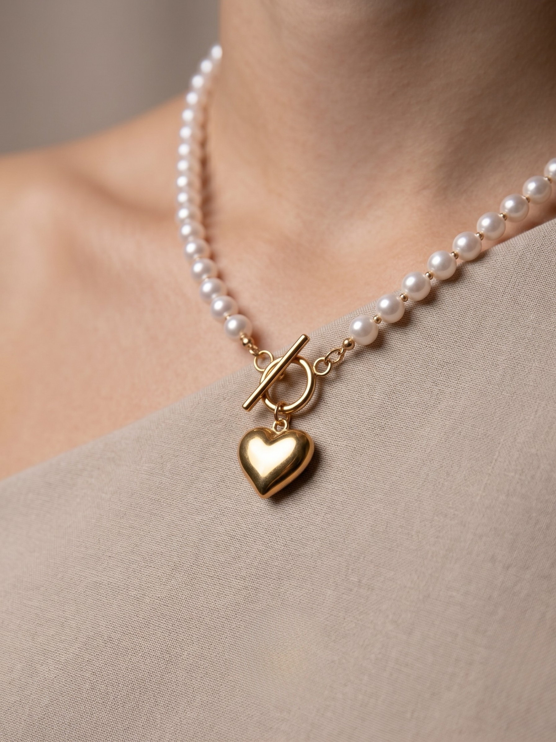 Eterna Heart necklace